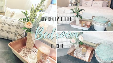 Diy Dollar Tree Bedroom Decor Youtube