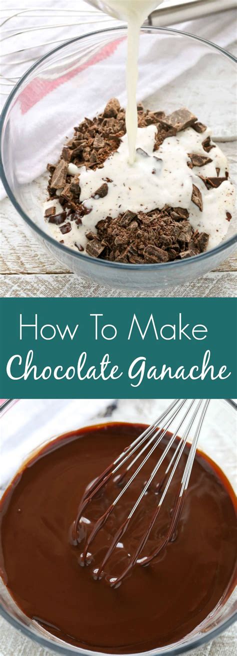 Heavy cream and whipping cream are essentially the same thing: Learn how to make chocolate ganache with this easy ...