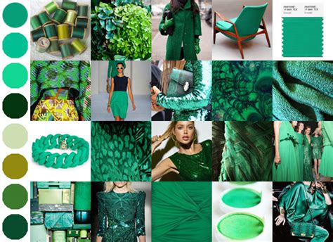 à La Verdenius Pantone Color Of The Year 2013 Emerald Green