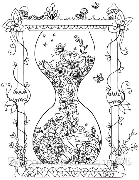 Free Digital Adult Coloring Books Coloring Pages