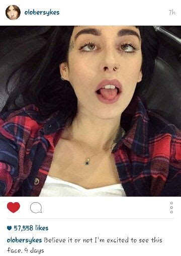 Oliver Sykes Hannah Snowdon That Caption