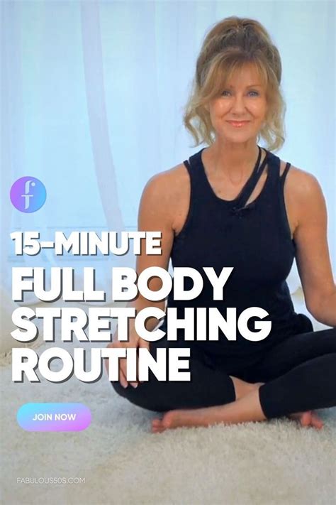 15 Minute Full Body Stretching Routine Stretching Routine For