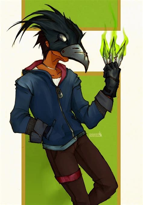 Some people refer to him as a toxic killer. Brawl Stars CROW by dasammy on DeviantArt