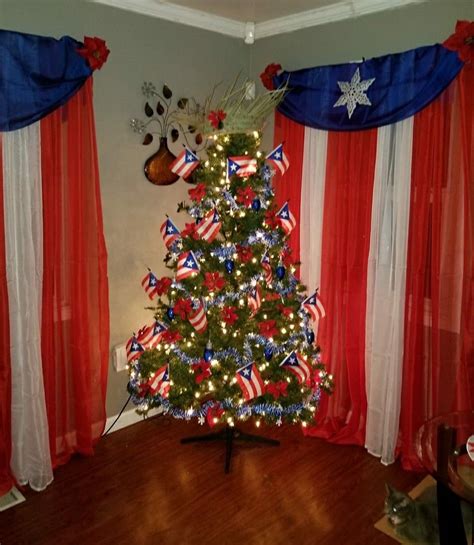 Having the opportunity to enjoy authentic puerto rican food is a highlight of many visitors' experiences. Puerto Rican are ready for Christmas 🎅🌲🇵🇷 | Puerto rican christmas, Christmas tree themes ...