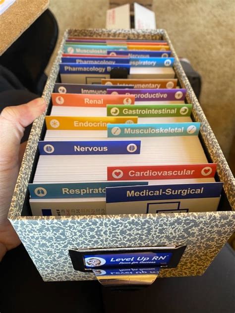 The Ultimate Nursing School And Nclex Survival Kit Flashcards Leveluprn