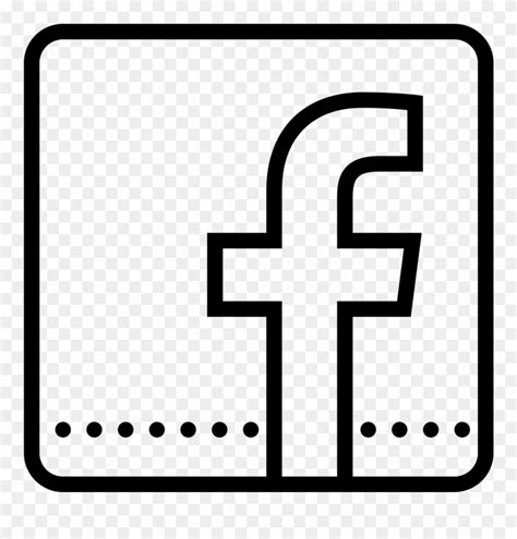 Facebook Logo Outline 10 Free Cliparts Download Images On Clipground 2023