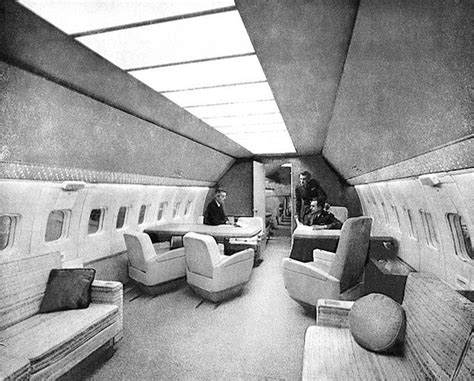 Air Force One 1961 Air Force Ones Aircraft Interiors Jet Age