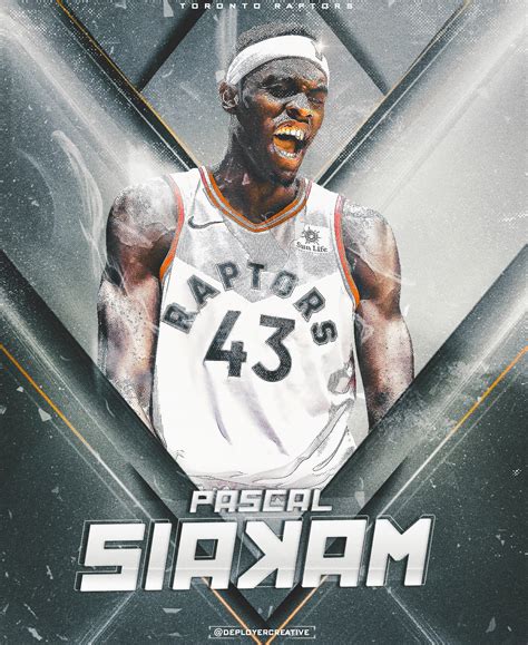 Wallpaper pascal siakam comes with simple but very good content in it so that you can all be satisfied using we will give you a little guide regarding the use of this wallpaper pascal siakam: Pascal Siakam wallpaper by deployercreative on DeviantArt