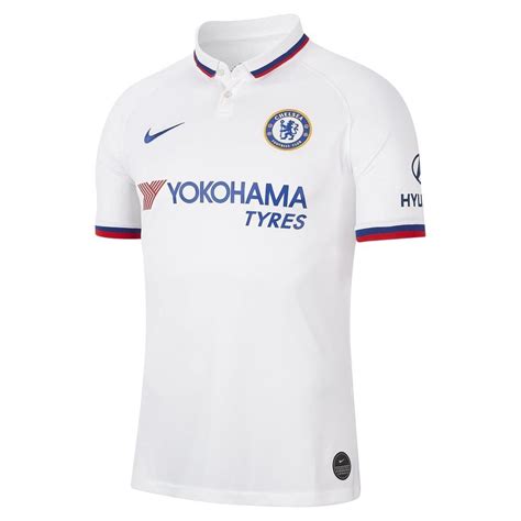 Shop the new chelsea jersey, shirts and apparel at our chelsea fc store. Nike Chelsea Away Mens Short Sleeve Jersey 2019/2020 ...