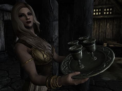 New Posters For Immersive Wenches At Skyrim Special Edition Nexus My