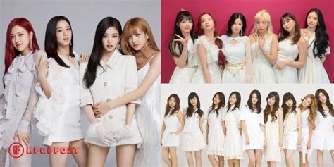 Top 50 Kpop Girl Group Brand Reputation Rankings In March 2022 Kpoppost