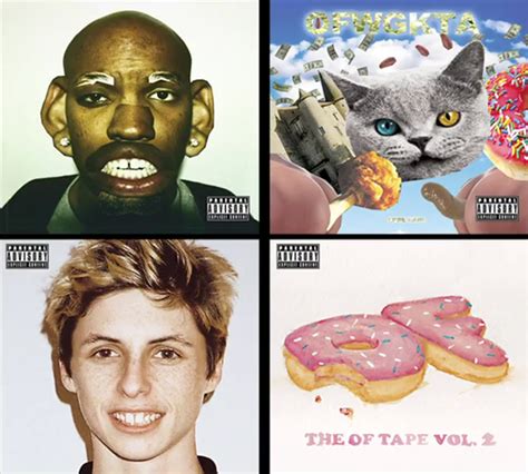 Odd Future Share Tracklist And Three New Album Covers For Group Release Of Tape Vol 2 Pitchfork