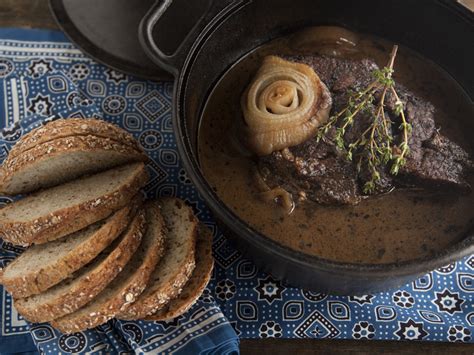 Place meat in a crock pot. Granddaddy's Pot Roast | Recipe | Pot roast, Paula deen ...