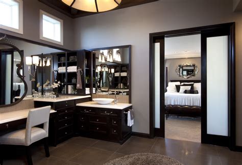 Steal the look and hang a print or painting on any open wall space to give your. Luxury Master Bathroom - Traditional - Bathroom - San ...