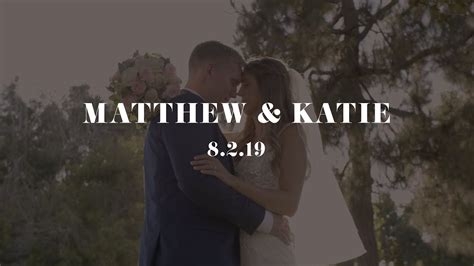 Matthew And Katie Ceremony Youtube
