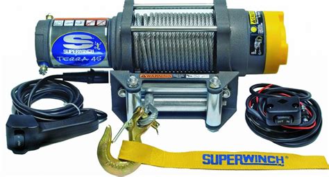 Best Electric Winches Top Reviews Buying Guide
