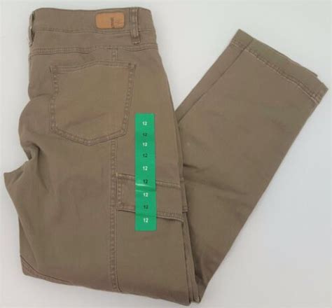 Supplies By Unionbay Womens Skinny Stretch Cargo Pants Ebay