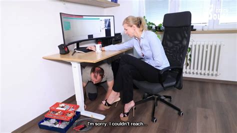 Czech Soles Colleagues Under Table Foot Worship In The Office Porno Videos Hub