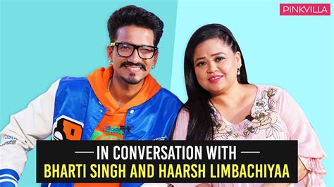Bharti Singh And Haarsh Limbachiyaa On Their Love Story Pregnancy Srk And The Khatra Khatra Show