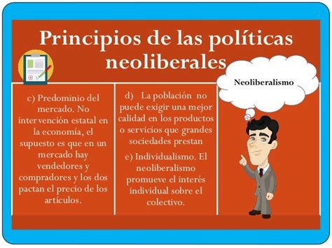 Principios Y Efectos De Las Políticas Neoliberales