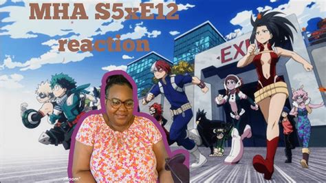 My Hero Academia 5x12 Reaction The New Power And All For One Anime