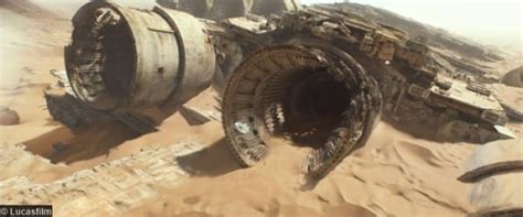 Relics Of The Past A Closer Look At The Second The Force Awakens Teaser