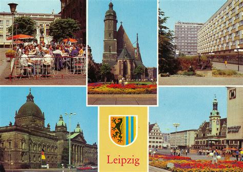 postkarte leipzig ddr museum berlin