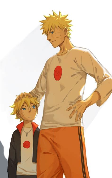 Naruto Uzumaki Grown Up