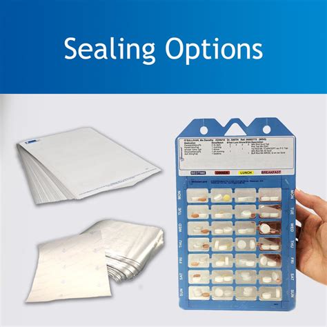 Which Webster Pak Sealing Option Is Best For You