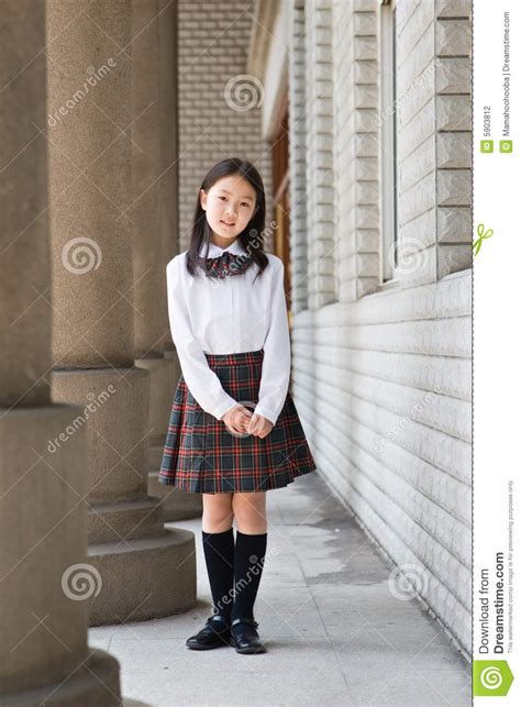Elementary Schoolgirl Stock Photography Image 5903812