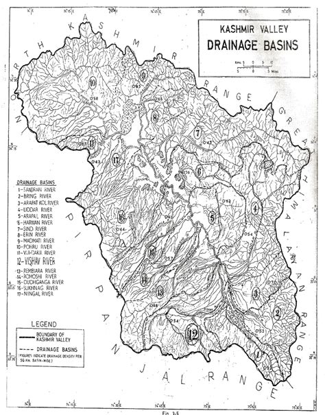 کشمیر) is the northwestern region of the indian subcontinent. Map of Kashmir valley showing the location of Vishav stream as 12 | Download Scientific Diagram