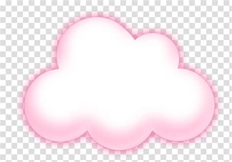 Color Clouds Pink Cloud Illustration Transparent Background Png