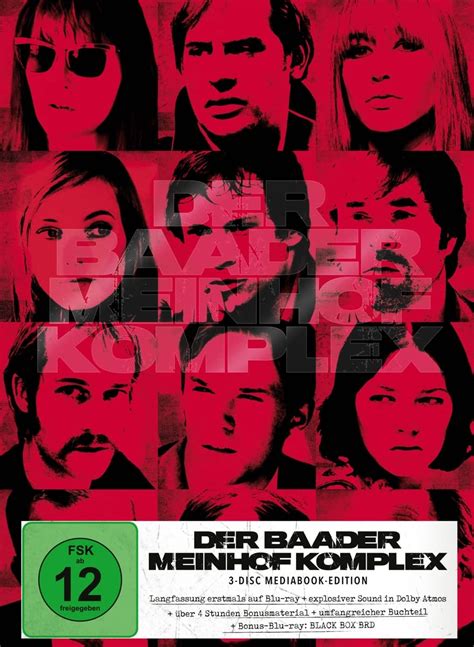 Der Baader Meinhof Komplex Mediabook Cover A Inkl Langfassung