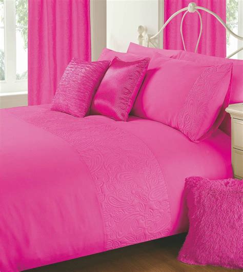 Pin By Mazen On Duvet Hot Pink Duvet Comforter Sets Hot Pink Room