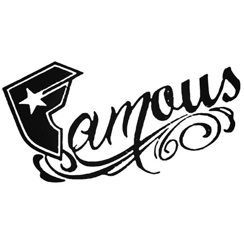 Famous Skateboard Logo Logodix