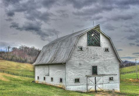 White Barn Photograph By Judy Baird Fine Art America