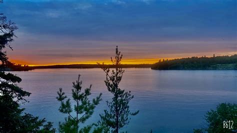 sunset at lake of the woods lake of the woods kenora ont… flickr