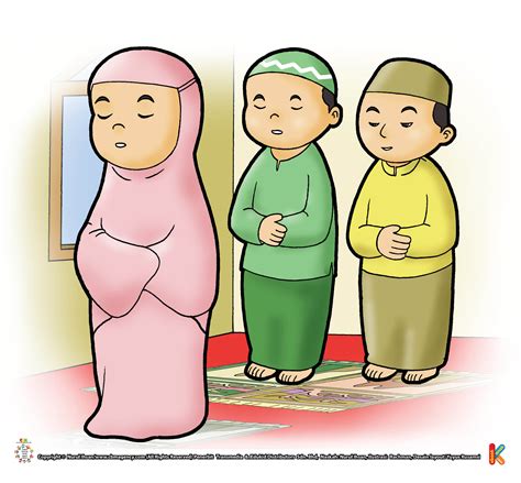 Sedikit penerangan secara ringkas dari kedudukan solat berjemaah daripada carta posisi imam lelaki dan makmum. Kata Nabi, Pria Tidak Makmum pada Imam Wanita | Ebook Anak