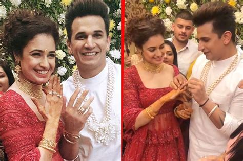 Lovebirds prince narula and yuvika chaudhary got hitched in a big fat punjabi wedding last night. Prince Narula and Yuvika Chaudhary's engagement looks like ...