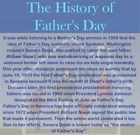 Father's day is held on the third sunday of june in many countries. When is Father's Day 2020, 2021, 2022 - History, Origin, Celebration & Dates for USA & UK