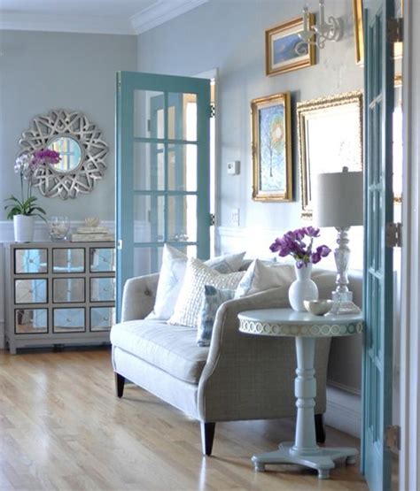 Painting cabinets two different colors can elevate your kitchen without being too risky. Painted French Doors | French Doors, Bold Colors and How ...