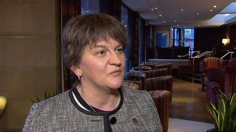 Arlene Foster Supports Shankill Bomb Victims Quest For Truth Bbc News