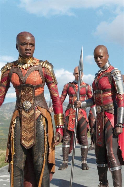 The Female Warriors Who Inspired Black Panther S Dora Milaje Are Freakin Badass Black Panther