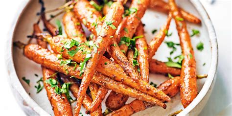Roasted Carrots recipe: Balsamic roasted baby carrots with Dijon - BritMums