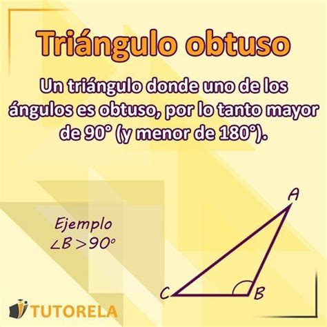 Triángulo Obtuso Tutorela