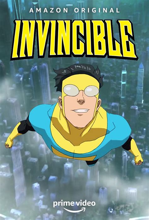 Invincible Teaser Zur Neuen Superhelden Animationsserie Vom The