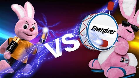 Why Is There An Energizer Bunny And A Duracell Bunny Youtube