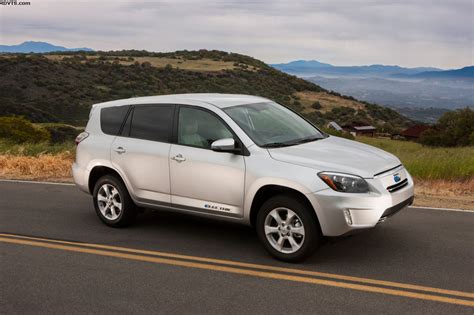 Daily Cars Toyota Rav4 Ev All Electric Vehicle With Tesla Motors