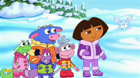 Watch Dora The Explorer Season Episode 5 Dora Saves The Snow Princess Full Show On Paramount