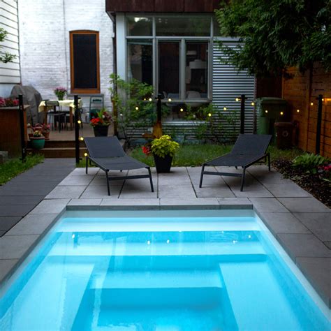 Plunge Pools Small Swimming Pool Seaway Pools And Hot Tubs